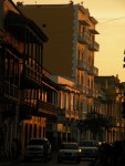Cartagena im Sonnenuntergang
