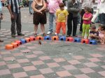Meersaeuli-Wetten in Medellin