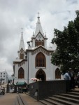Die hoelzerne Kirche von Manizales