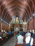 Hoelzige Kirche in Manizales
